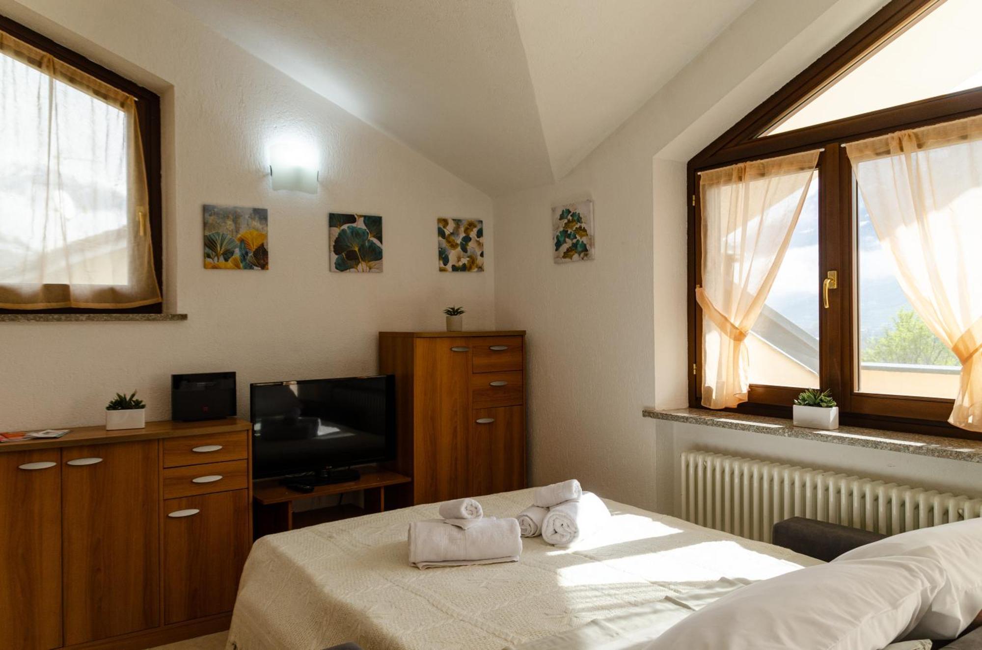 Sarre Skyline Apartment - Relax In Valle D'Аоста Экстерьер фото