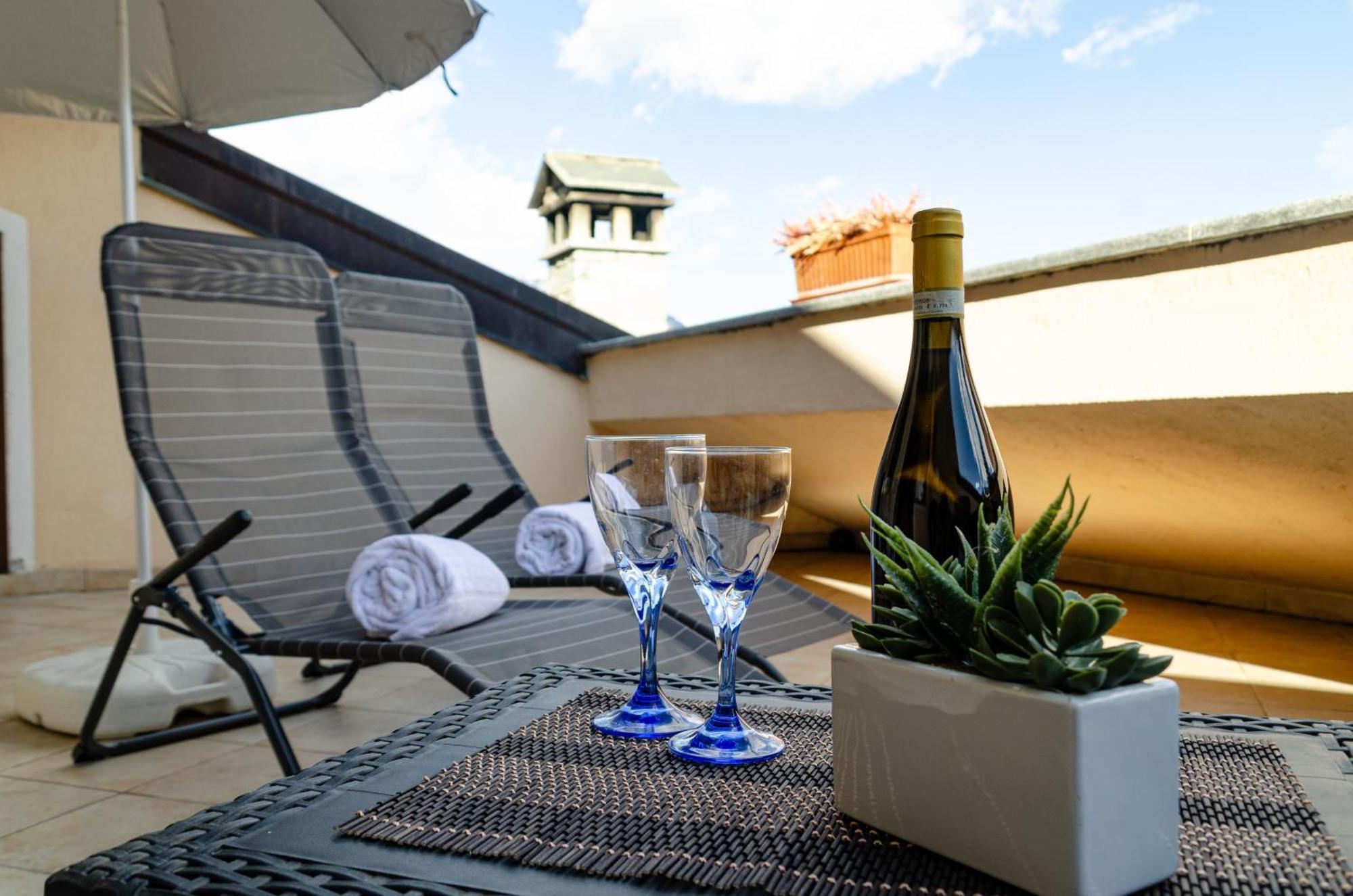 Sarre Skyline Apartment - Relax In Valle D'Аоста Экстерьер фото